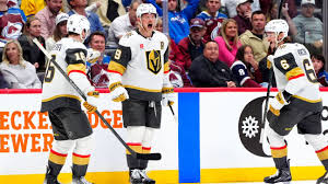 Eichel, Barbashev lift Knights to 2-0 series lead over Avs