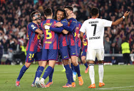 Barcelona star sets new all-time club record vs Eintracht Frankfurt