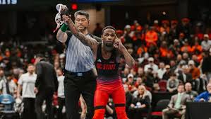Robinson Places Fourth, Trumble Will Wrestle in the National Finals Tonight