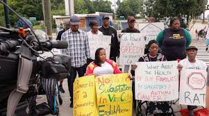 Vine City Residents Protest Georgia Power Substation Plans