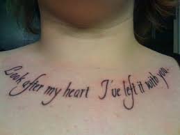 25 Amazing Short Quotes for Tattoos - Zesty Mag via Relatably.com