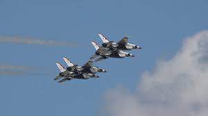 Rochester airshow returns this weekend with Thunderbirds, F-35B and Golden Knights