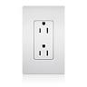 Lutron receptacles