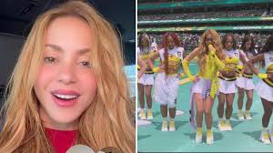 Era O No Shakira En El Mundial