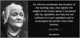 TOP 21 QUOTES BY CLARA ZETKIN | A-Z Quotes via Relatably.com