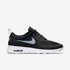 Nike Womens Air Max Thea Trainer BlackGrey Wolf Footasylum