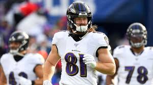 Ravens Hayden Hurst announces retirement from NFL