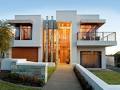 Modern Facade Home Design Ideas, Pictures, Remodel and Decor