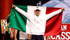 David Picasso cambia los libros por los guantes y protagonizará duelo de poder a poder ante Naoya Inoue