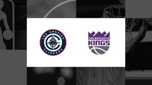 Clippers - Kings
