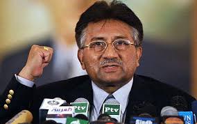 File pic of Pakistan&#39;s former military ruler Parvez Musharraf. - Pervez-Musharraf-Nationalturk-25