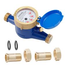 Solimeta Water Meter, Cold Water Meter for Garden and Home ...