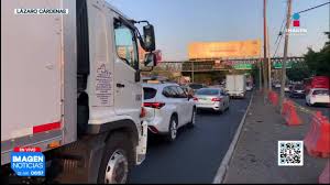 Tráfico a vuelta de rueda desde Nodo Revolución