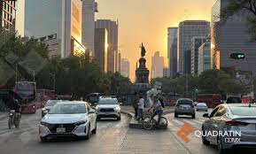 Se prevé miércoles caluroso en CDMX; máxima de 24°C