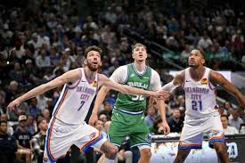 ¡Thunder Imparable! ¿Podrá Dallas Frenar la Tormenta en la NBA?