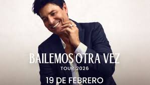 ¡Chayanne vuelve a Uruguay! Entradas, fecha y todo lo que tenés que saber - Imagen principal del artículo