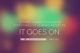 life goes on. click here for more from for you &amp; you &amp; you ... via Relatably.com