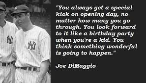 joe dimaggio quotes - Bing Images | Quote-tastic | Pinterest | Joe ... via Relatably.com