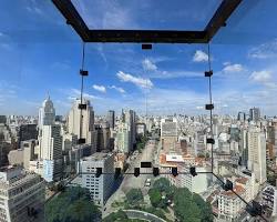 Imagem de Sampa Sky glass platform