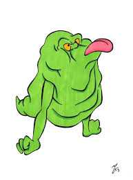 Image result for Slimer cartoon
