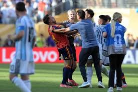 Fifa Investiga Argentina