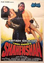 Image result for film (Shahenshah)(1988)