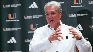 Source: Miami AD Dan Radakovich expected to announce retirement