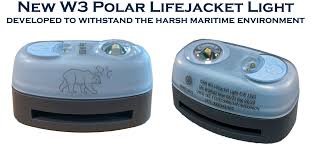 Daniamant - New W3 Polar Lifejacket Light