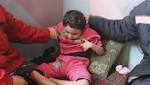 الطفلة سلمى.. تختصر مأساة الغوطة