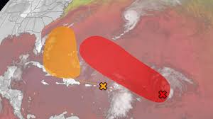 National Hurricane Center previews Tropical Storms Humberto and Imelda