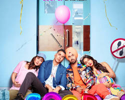 Image of Good Newwz Movie Poster