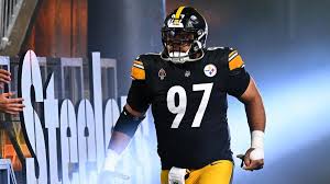 Steelers' Cam Heyward makes history against the Giants on 'Monday Night 
Football'