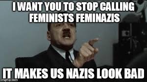 Image result for feminazis meme