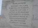 Battle of Midway quote at WWII memorial - From DP to DC ... via Relatably.com