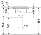 ODENSVIK Wastafel bakken - 100x49xcm, - IKEA