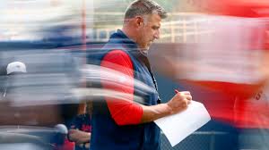 Mike Vrabel Bloodied After Breaking Up Patriots-Commanders Training Camp Fight