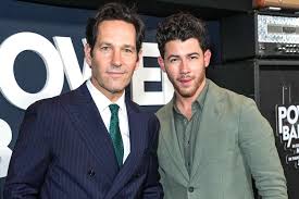 Paul Rudd Says 'Cool' Costar Nick Jonas 'Knocked Me Out' with His Acting Skills (Exclusive)