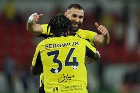 الاتحاد 5-2 الاخدود / پیروزی در شب هتریک بنزما
