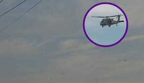 Megaoperativo militar en la sierra de Durango; despegan helicópteros Black Hawk desde Culiacán