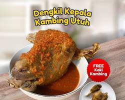 Gambar Kepala Kambing Haji Parto Kalibata