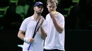 Krawietz/Pütz Suffer Upset Defeat at Australian Open