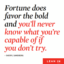 Lean In Sheryl Sandberg Quotes. QuotesGram via Relatably.com