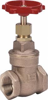 Milwaukee Valve - Gate Valve: Non-Rising Stem, 1/2" Pipe ...