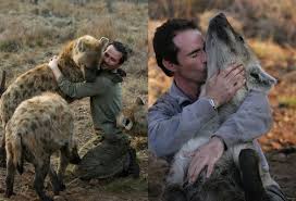 Kevin Richardson the lion whisper - Beauty will save via Relatably.com