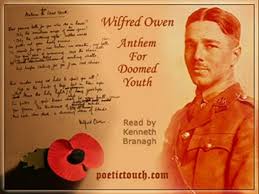 Image result for Wilfred Owen