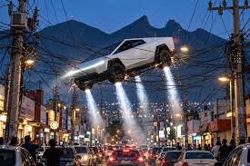 ¿Un Tesla volador en México? Los memes ya despegaron