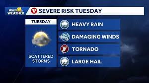 Severe Thunderstorm Watch Issued for Tonight: Authorities Urge Vigilance
