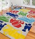 Rugs for children's rooms