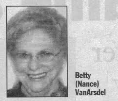With grace, faith and dignity, Betty (Nance) VanArsdel, of Jenks, ... - BETTYVANARSDEL