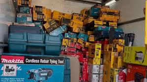 Two arrested in alleged swap meet resale of stolen Home Depot tools